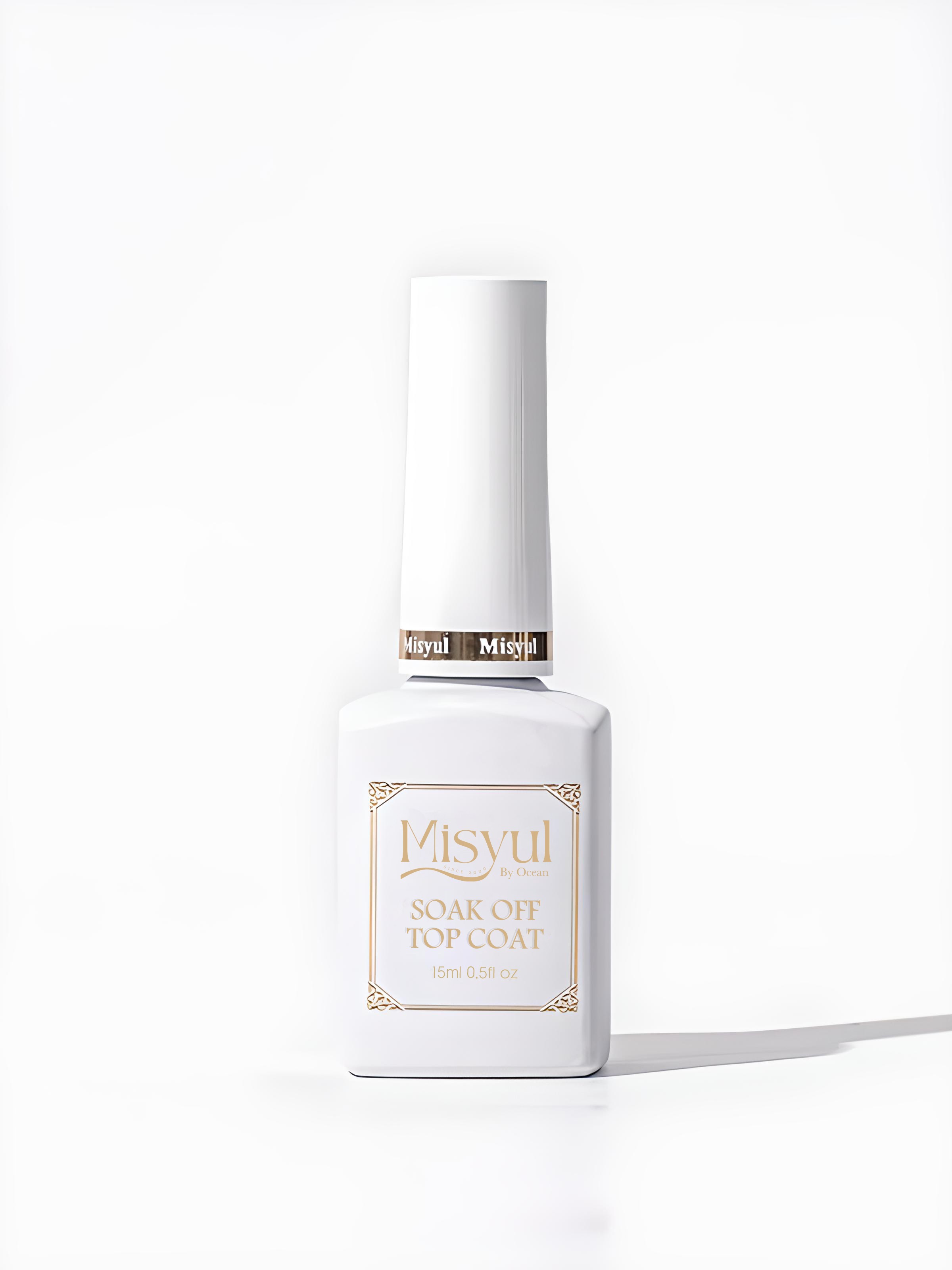 Soak Off Top Coat Protez Tırnak Kalıcı Oje Soak Off Top Coat 15ml