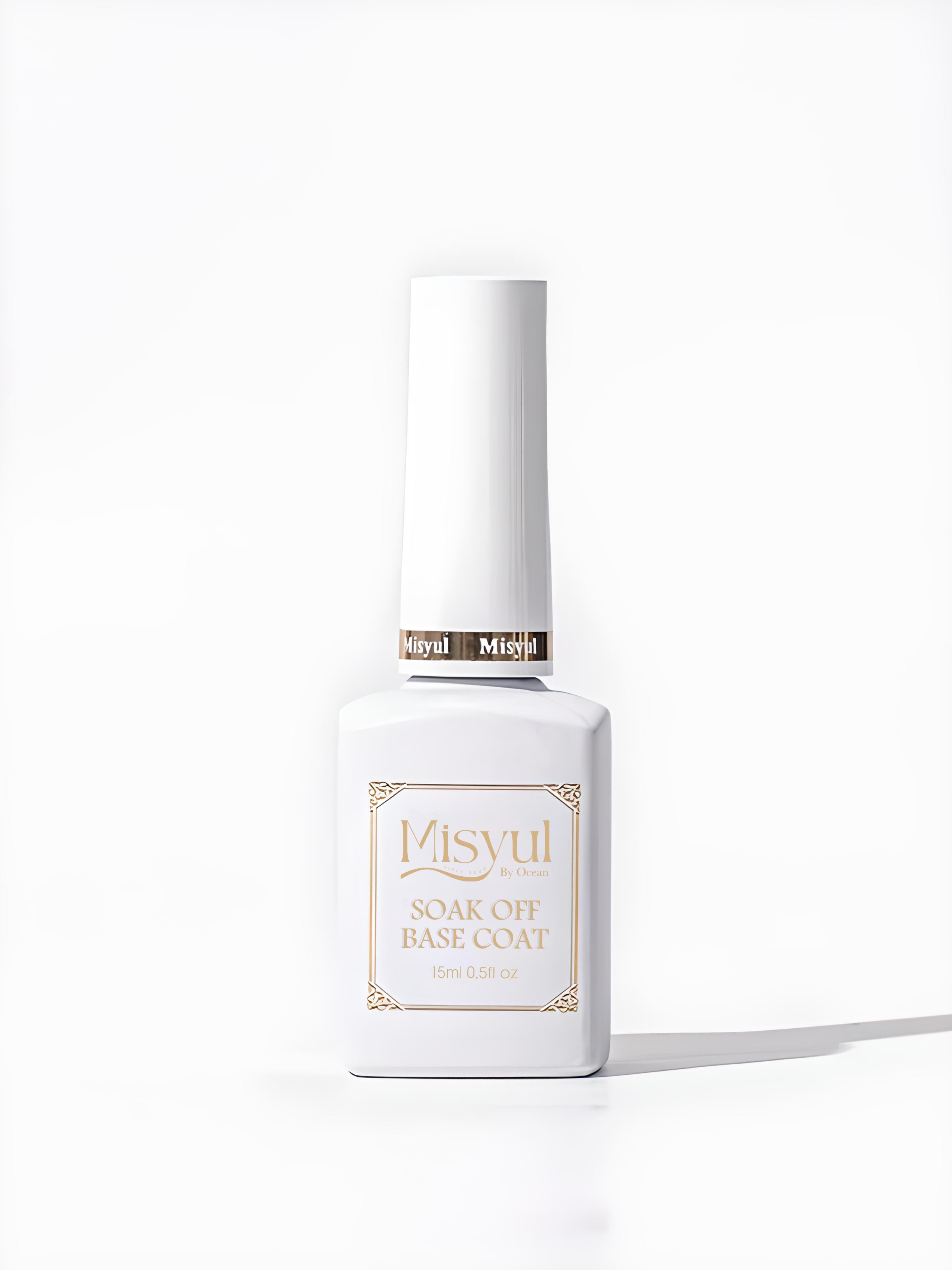 Soak Off Base Coat Protez Tırnak Kalıcı Oje Soak Off Base Coat 15ml