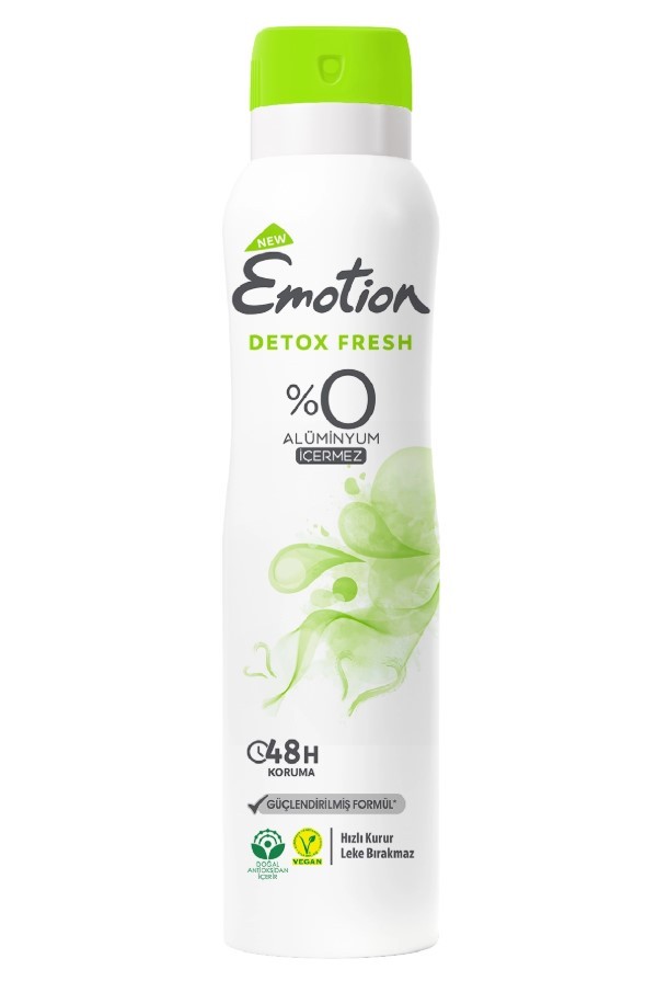 AROMEL EMOTİON DEODORANT DETOX FRESH 150ML