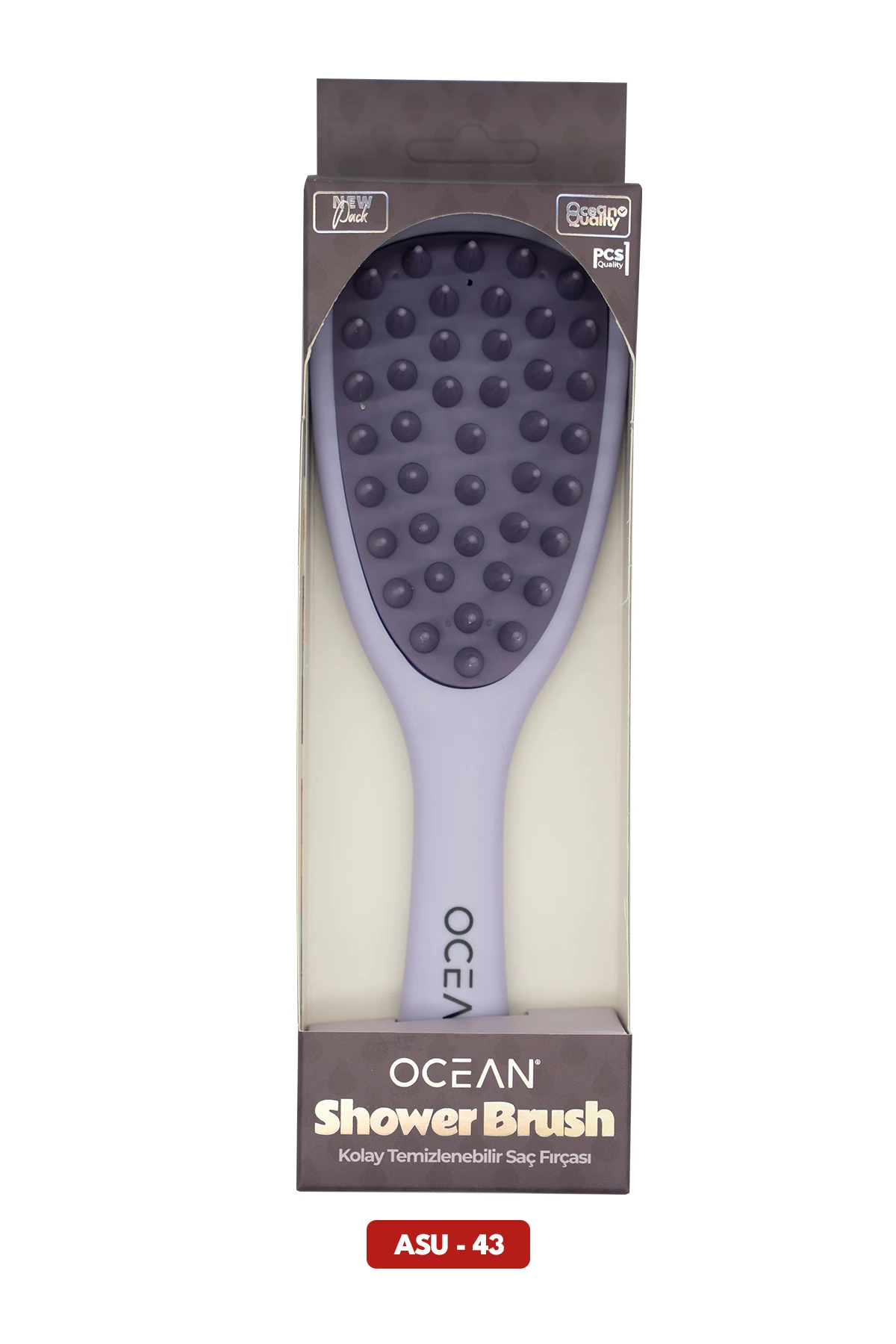 Tarak Duş Tarağı Yumuşak Silikon Saç Yıkama & Saç Derisi Yeni Nesil Masaj Tarağı