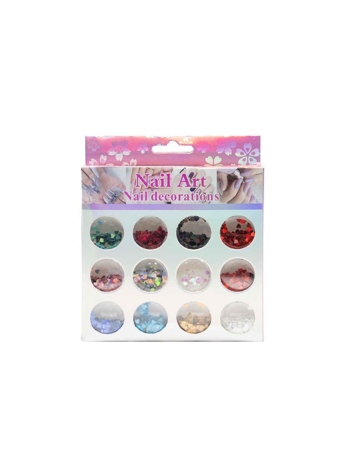 Tırnak Süsleme Pul Seti Nail Art Protez Tırnak Süsleme Pul Set - 3491