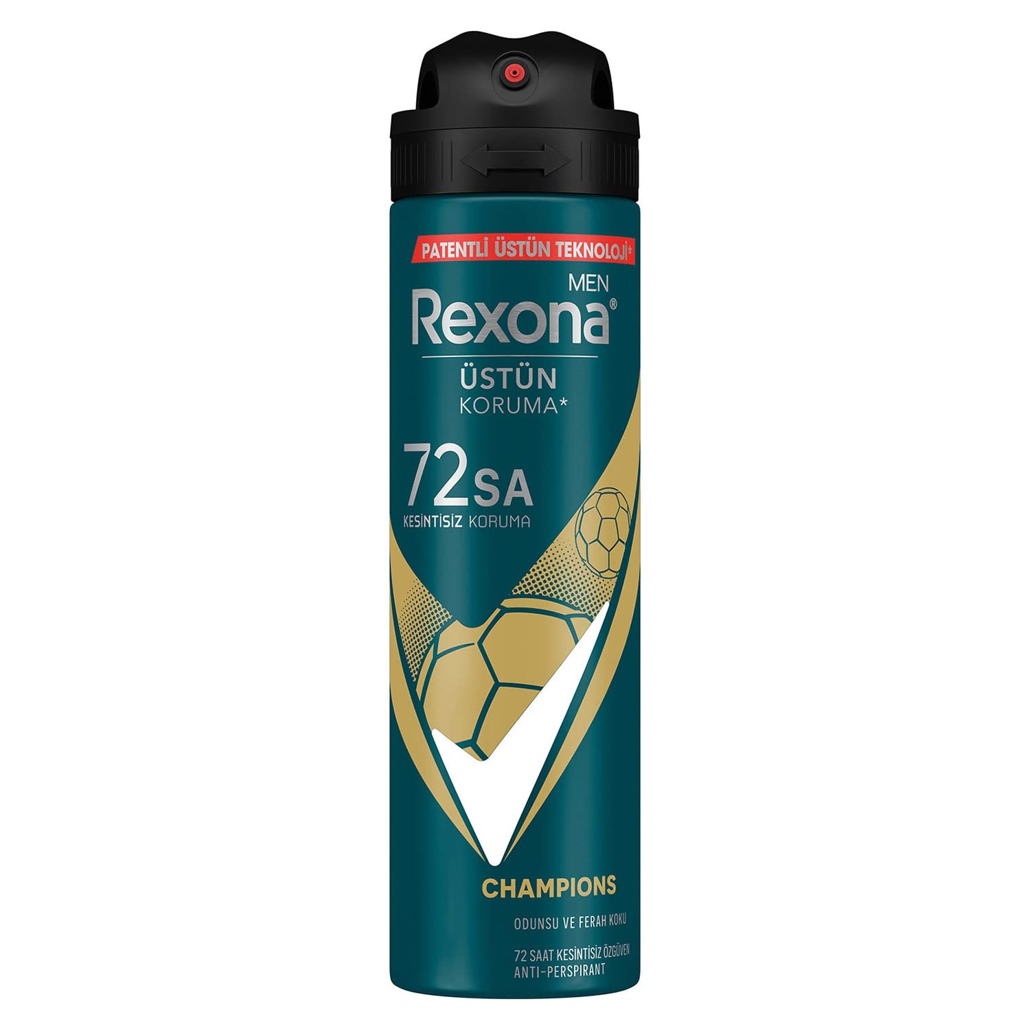 REXONA DEODORANT MEN 72 SAAT CHAMPİONS