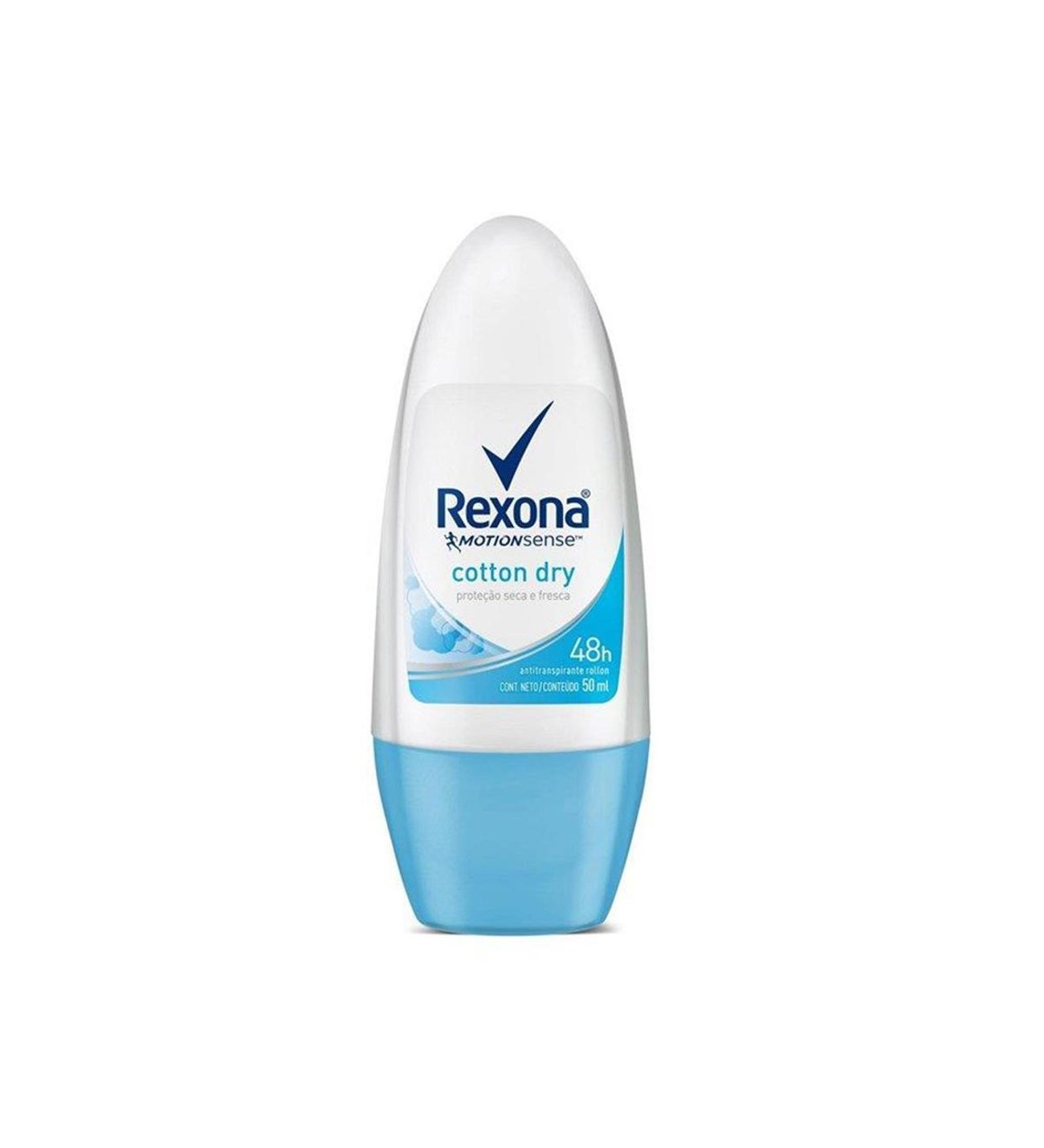 REXONA ROLLON WOMEN 50 ML COTTON DRY