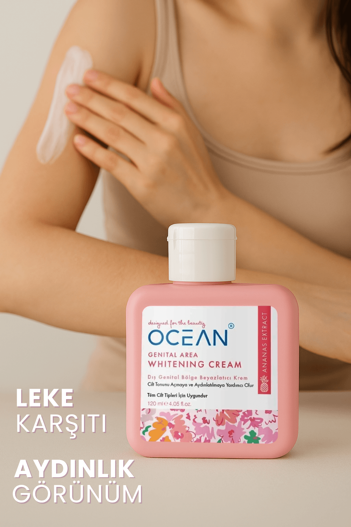 Flash Effect Beyazlatıcı Krem – Dış Genital, Bikini, Koltuk Altı ve Dirsekler İçin Anında Kalıcı Işıltı
