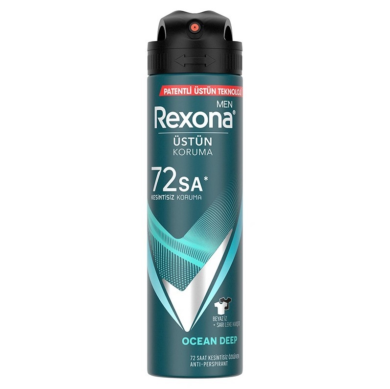 REXONA DEODORANT MEN 72 SAAT OCEAN DEEP