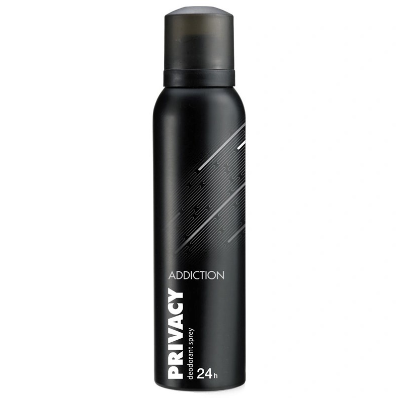 AROMEL PRIVACY DEODORAMT ADDICTION MEN 150ML