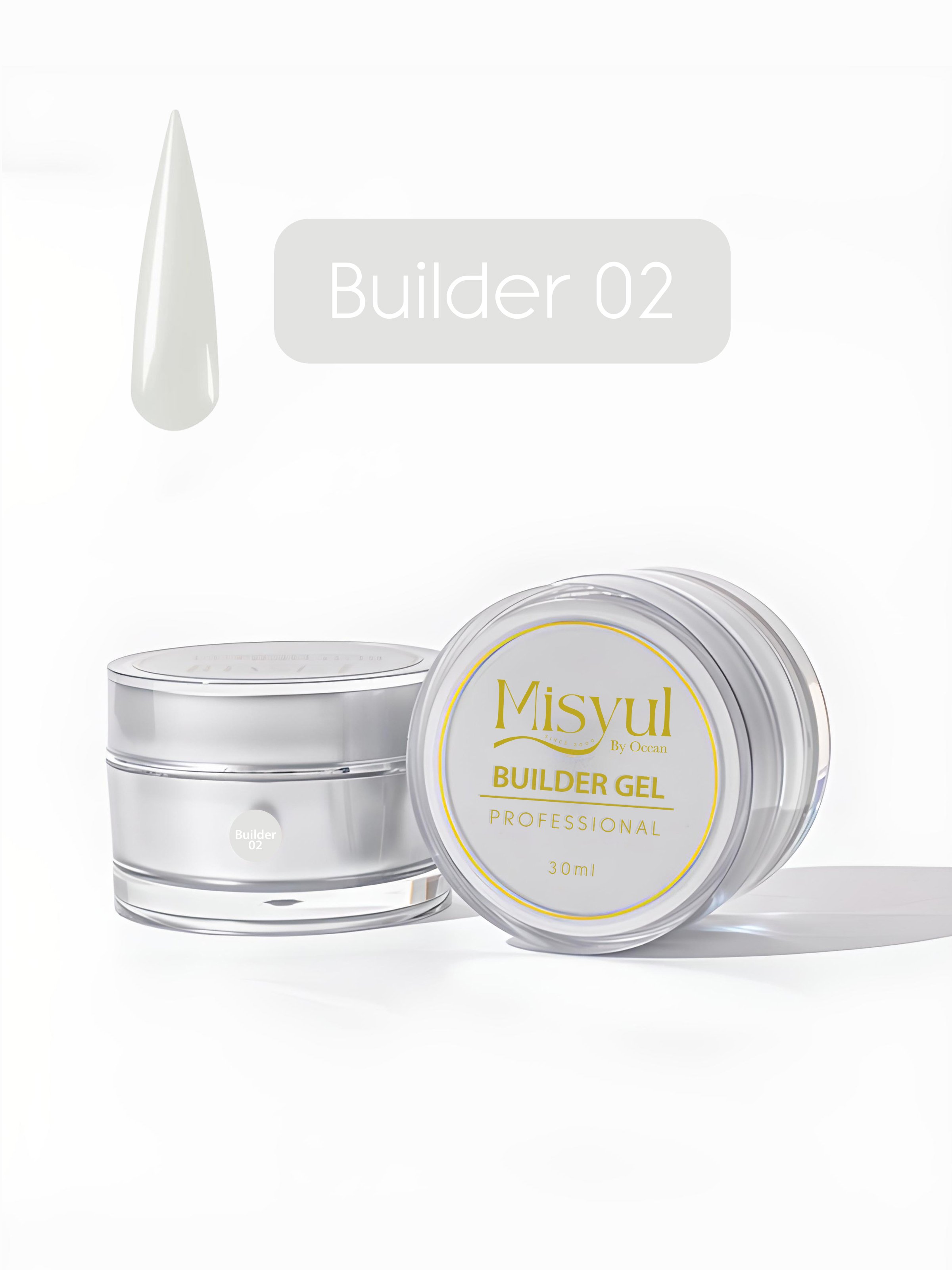 Protez Tırnak Jeli Builder Gel 30ml - 30Builder02