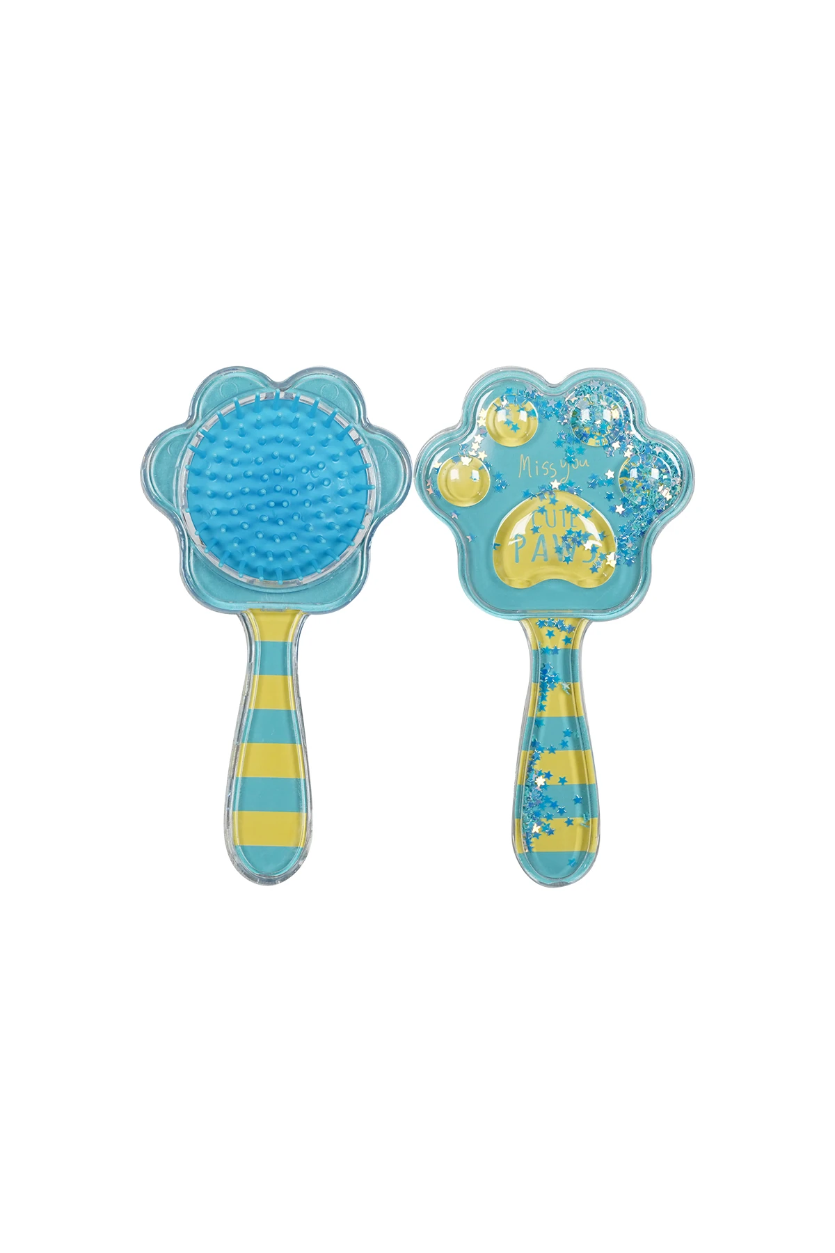  Tarak Saç Açıcı Tüm Saç Tiplerine Uygun Dolaşıklık Giderici Saç Fırçası 4 Adet