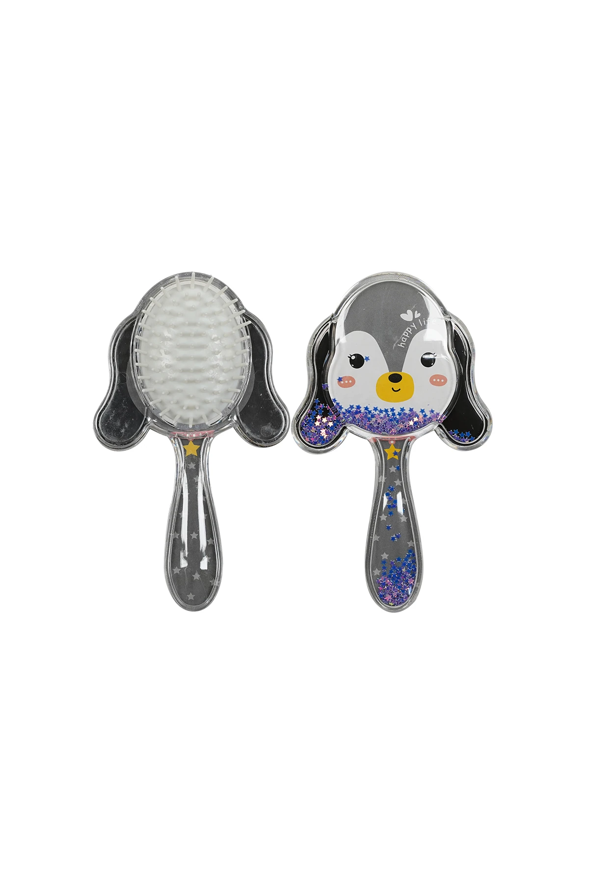 Tarak Saç Açıcı Tüm Saç Tiplerine Uygun Dolaşıklık Giderici Saç Fırçası 3 Adet