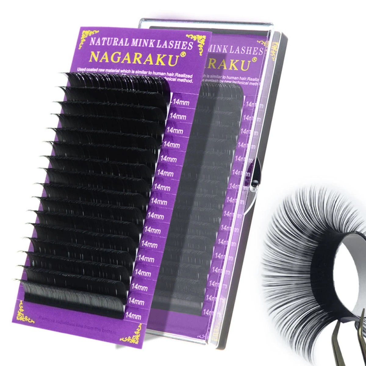 Doğal İpek Kirpik – Uzun Süre Kalıcı, Doğal ve Etkileyici Bakışlar!