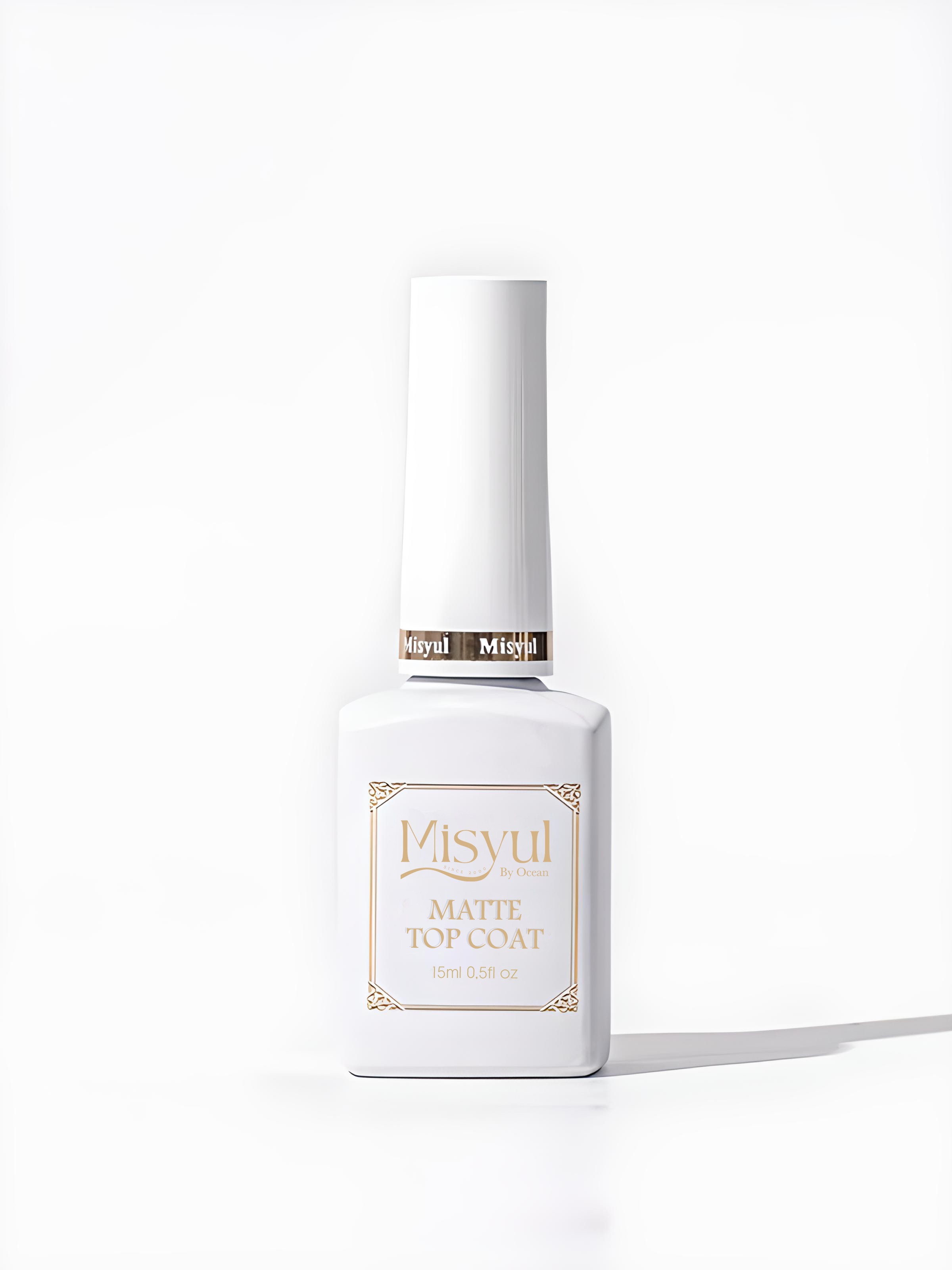 Matte Top Coat, Matlaştırıcı Tırnak Cilası 15ml