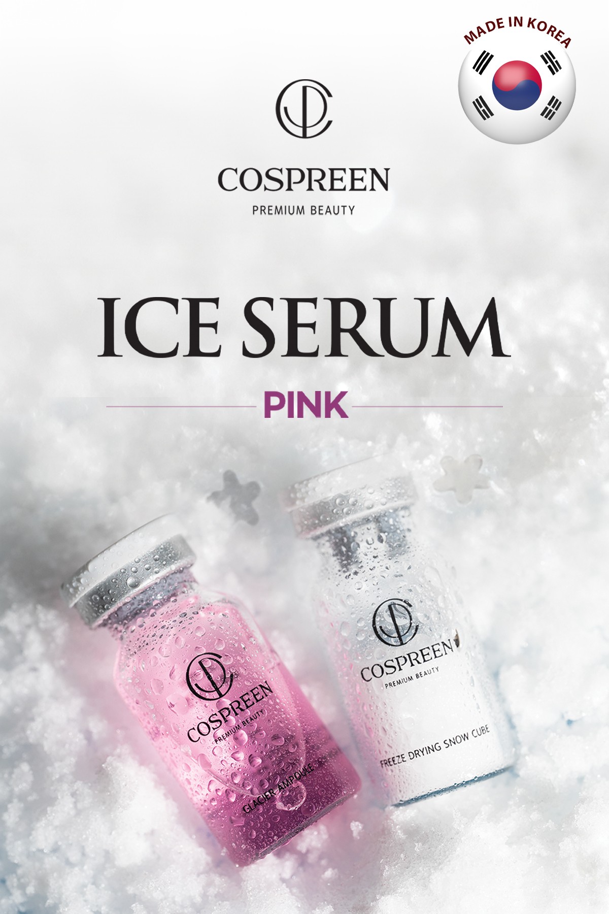 Cospreen Ice Serum Pink