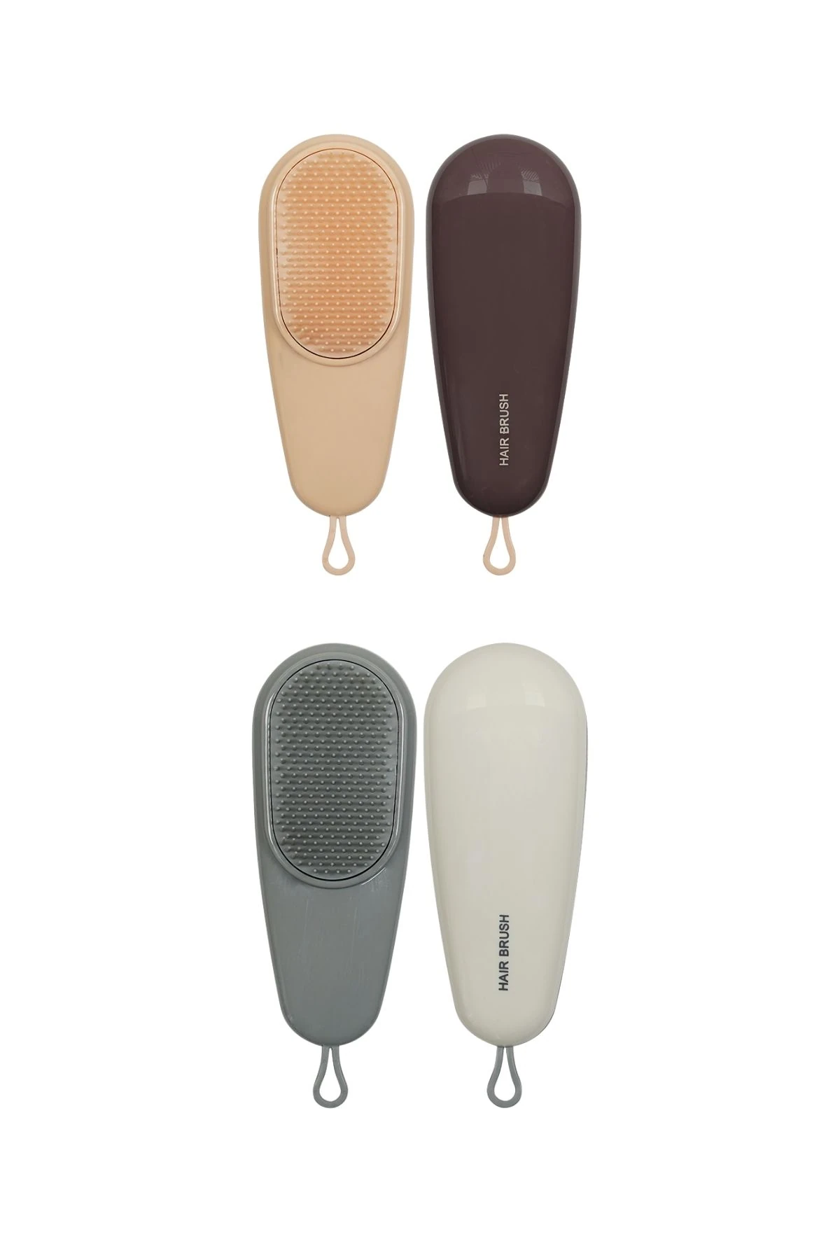 Tarak Saç Açıcı Tüm Saç Tiplerine Uygun Dolaşıklık Giderici Saç Fırçası 2 Adet