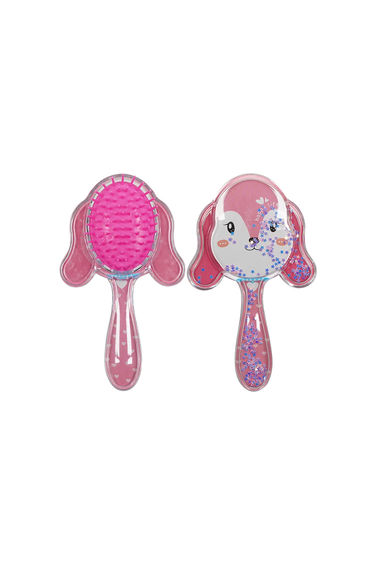 Tarak Saç Açıcı Tüm Saç Tiplerine Uygun Dolaşıklık Giderici Saç Fırçası 3 Adet