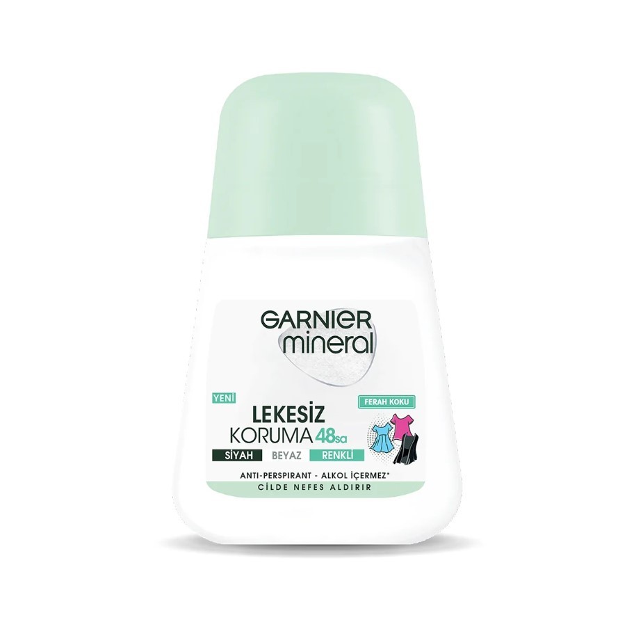 GARNIER MNRL ROLLON 50ML LEKESİZ KORUMA