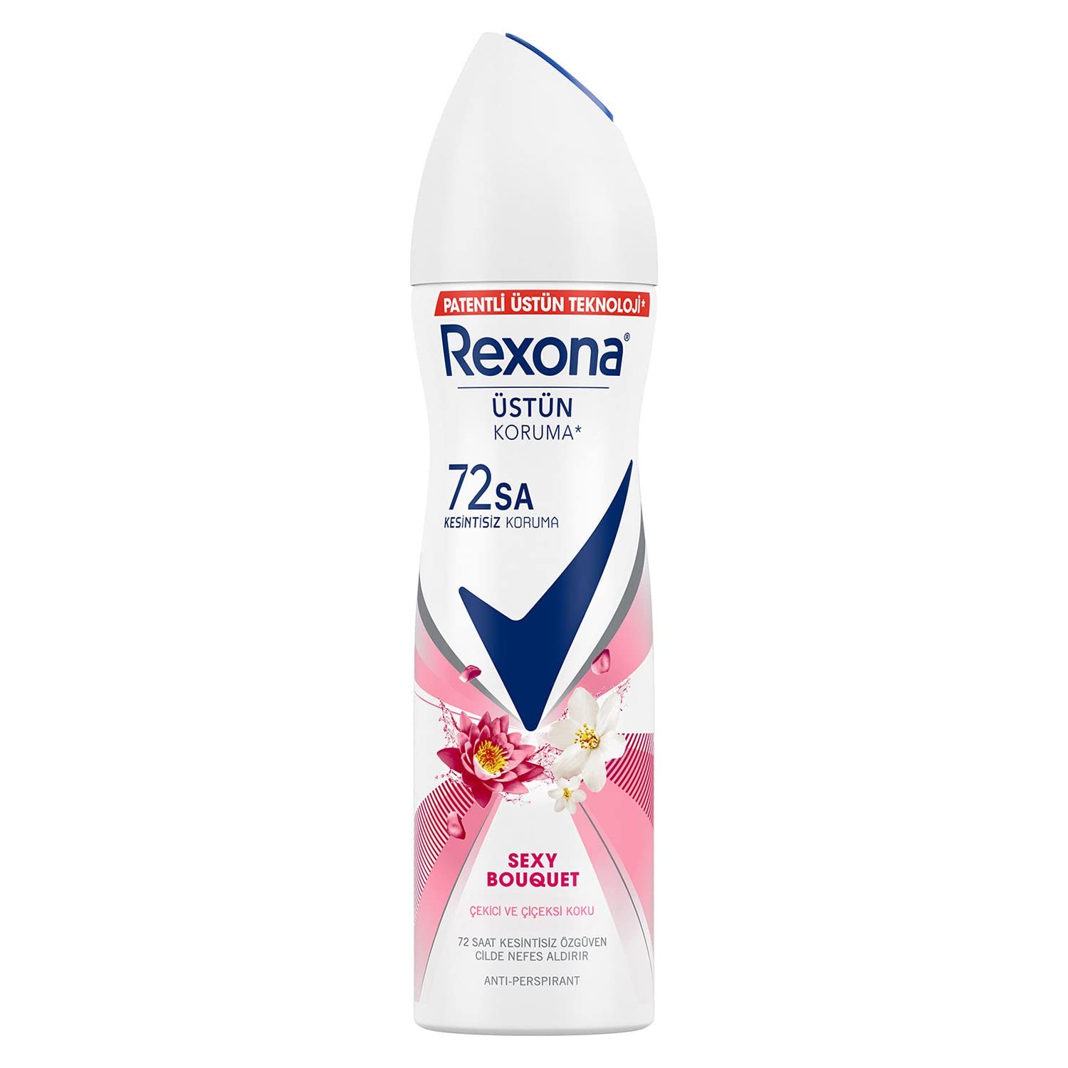 REXONA DEODORANT WOMEN 72 SAAT SEXY BOUQUET