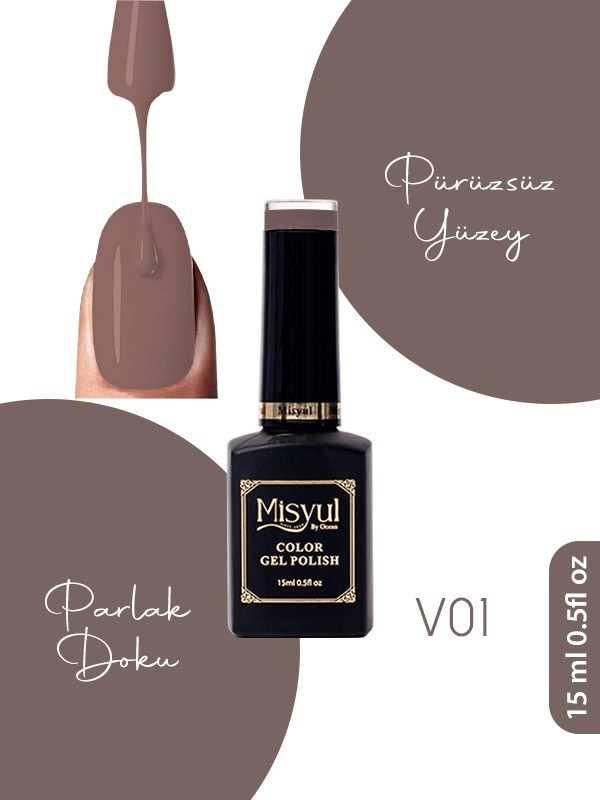 Kalıcı Oje Vitray Serisi – 15ML | 10 Renk | Cam Gibi Işıltı Tırnaklarda!