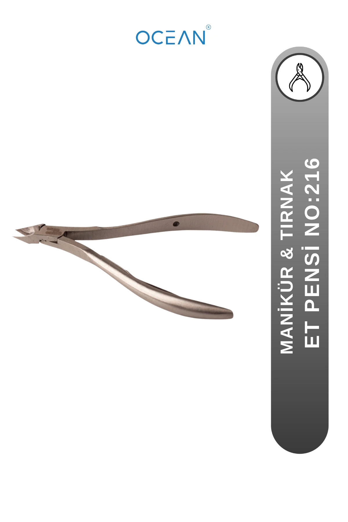 Et Pensi Manikür Pedikür Profesyonel Tırnak Et Pensi No:216