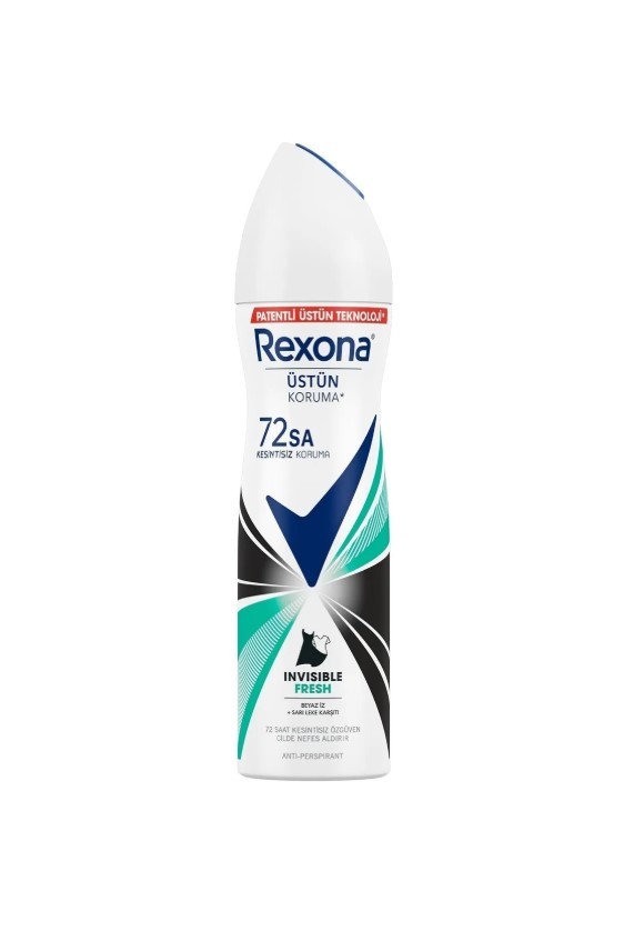 REXONA DEODORANT WOMEN 72 SAAT INV.FRESH