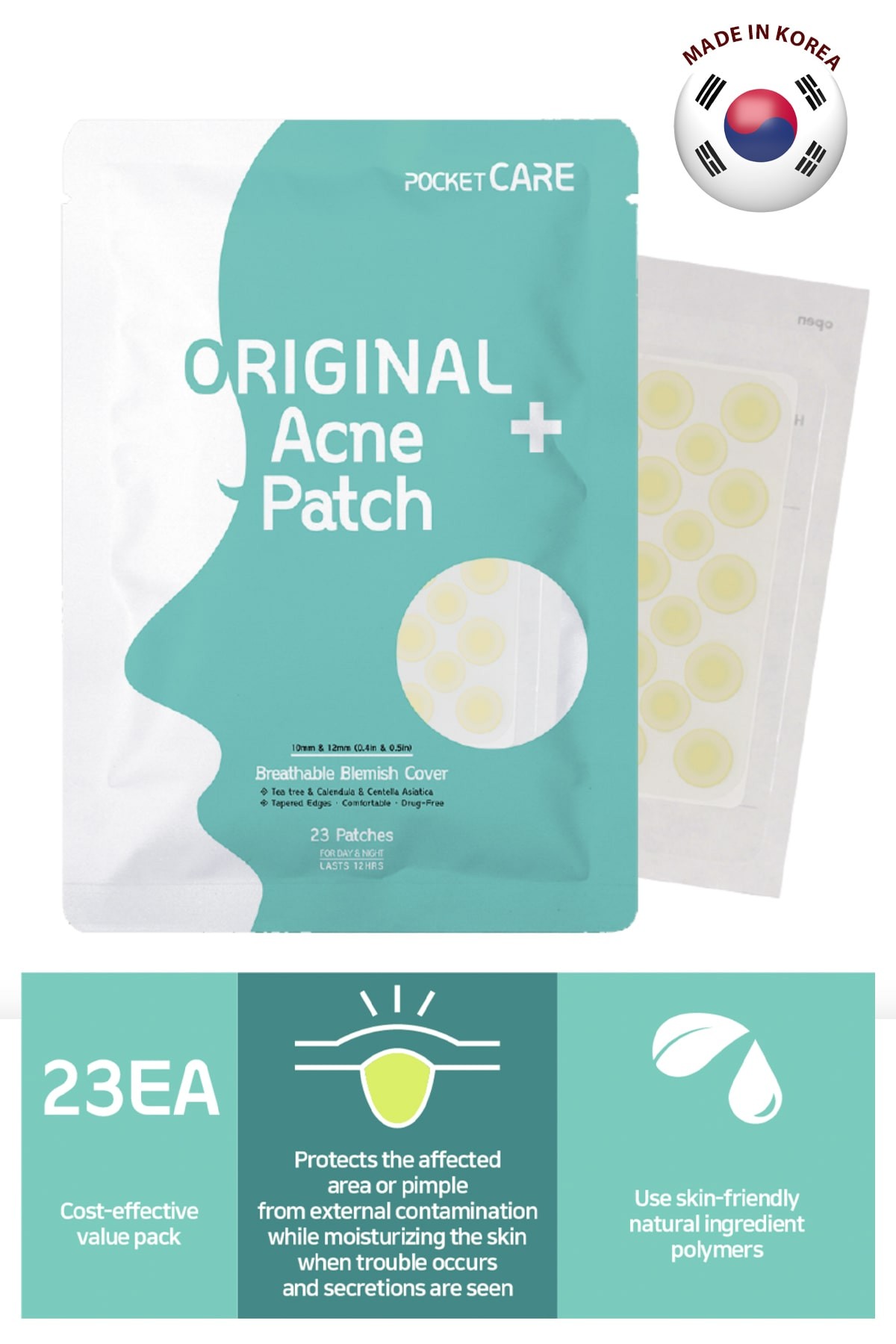 Pocketcare Orıgınal Acne Patch