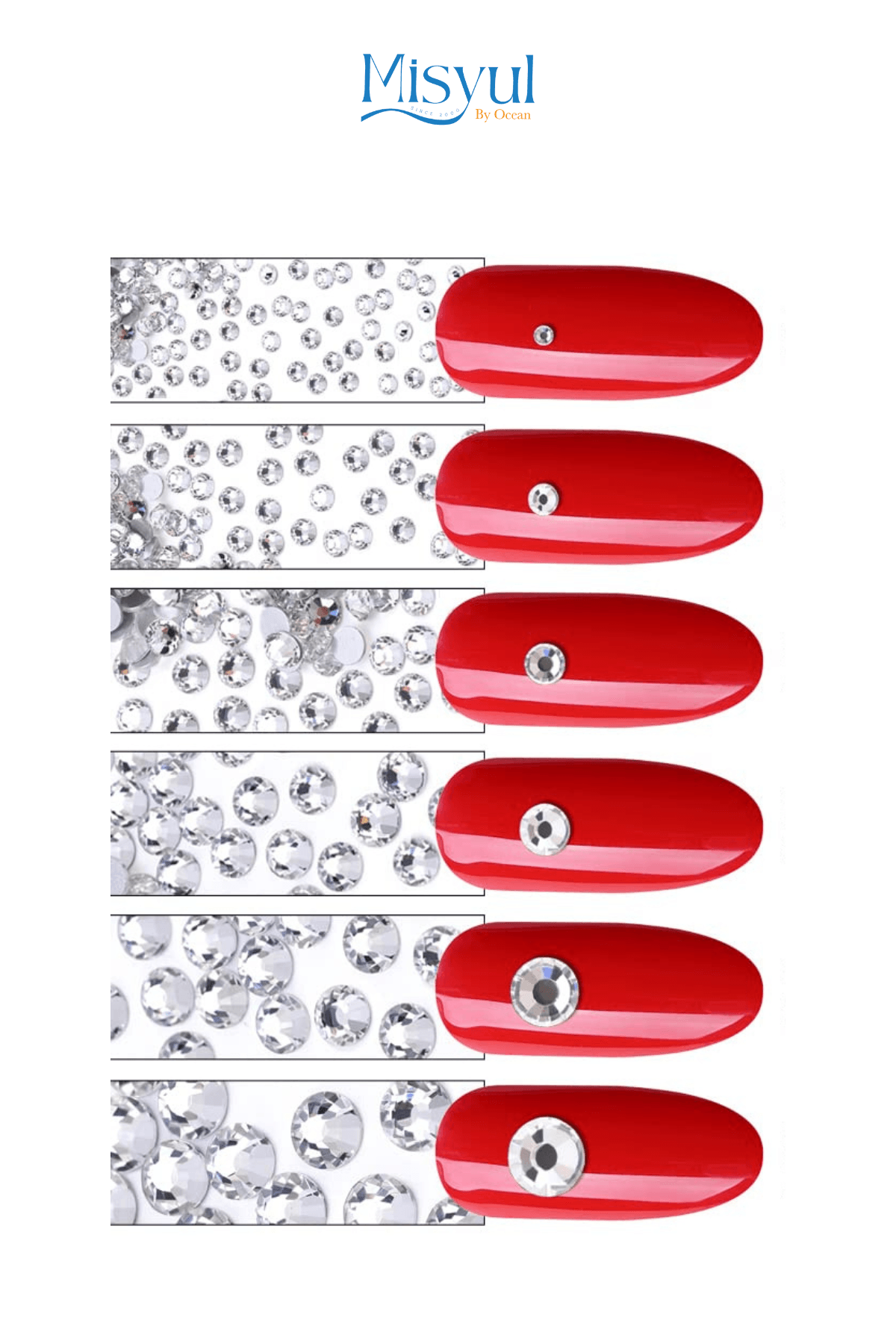 Tırnak Süsleme Taş Seti, Swarovski Nail Art Tırnak Süsleme Taşı, Süsleme Cımbızı, Süsleme Kalemi 