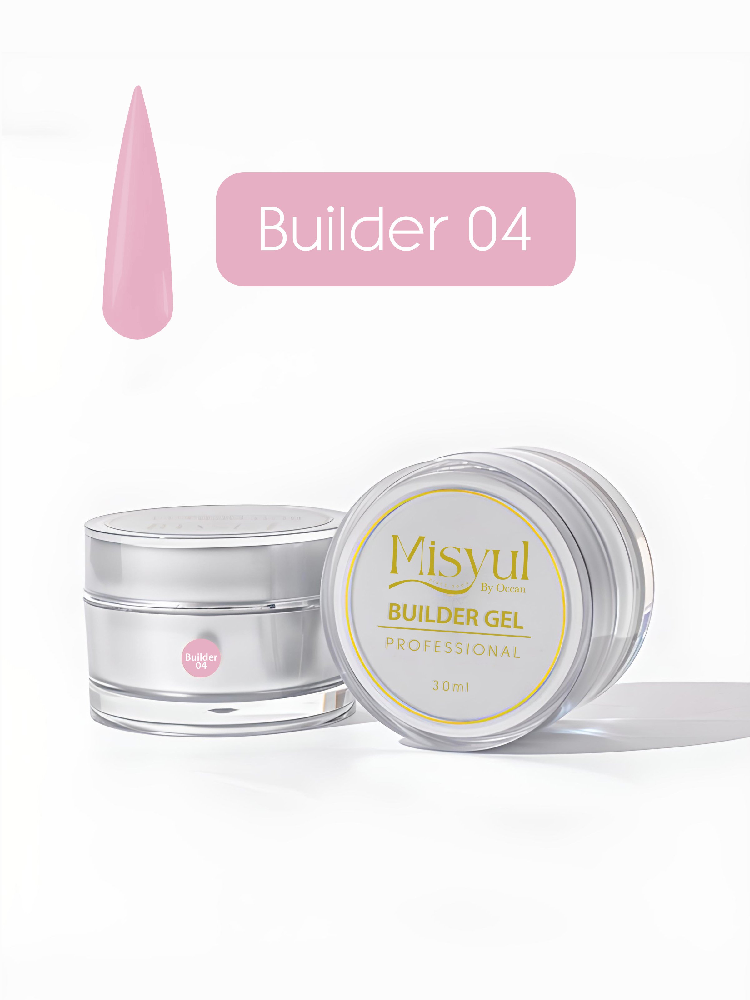 Protez Tırnak Jeli Builder Gel 30ml - 30Builder04