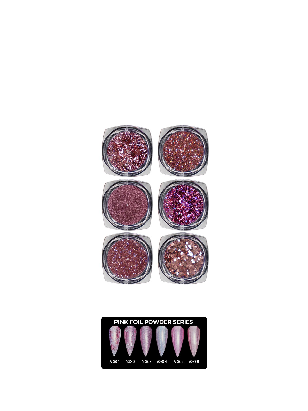 Tırnak Süsleme Pul Sim Seti Nail Art Protez Tırnak Süsleme - 3481