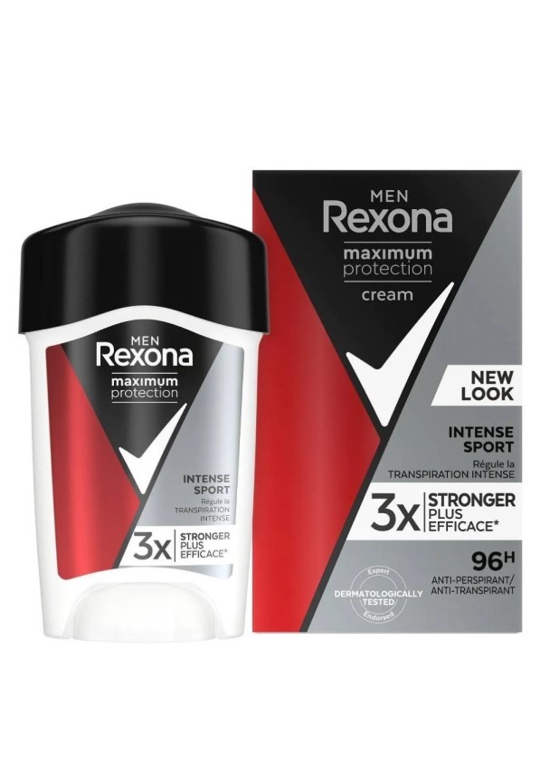 REXONA MAXIMUM PROTECTİON CREME MEN 45 ML INTNS SPR