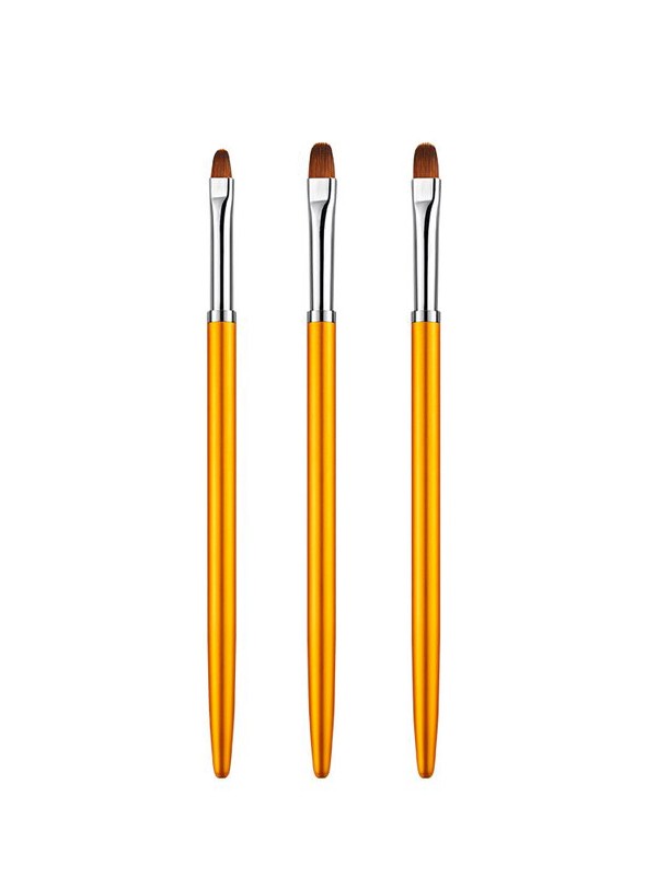Tırnak Süsleme Fırçası, Nail Art Fırça, Tırnak Desen Fırçası Seti - 2192