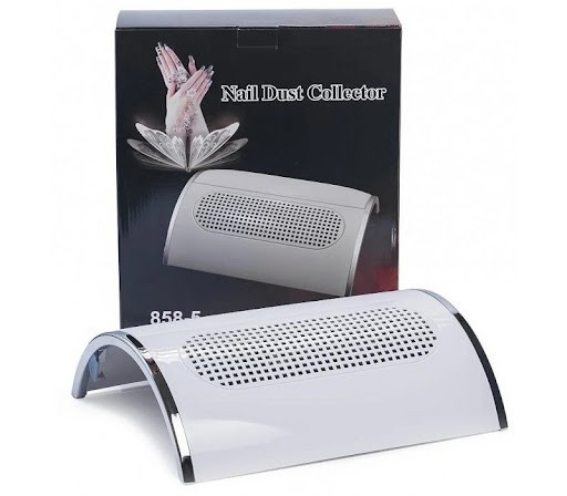 Tırnak Toz Toplama Cihazı, 3 Fanlı, 40W