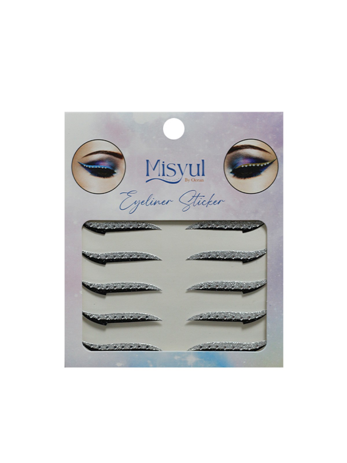 Misyul Eyeliner Sticker, Kendinden Yapışkanlı Sticker