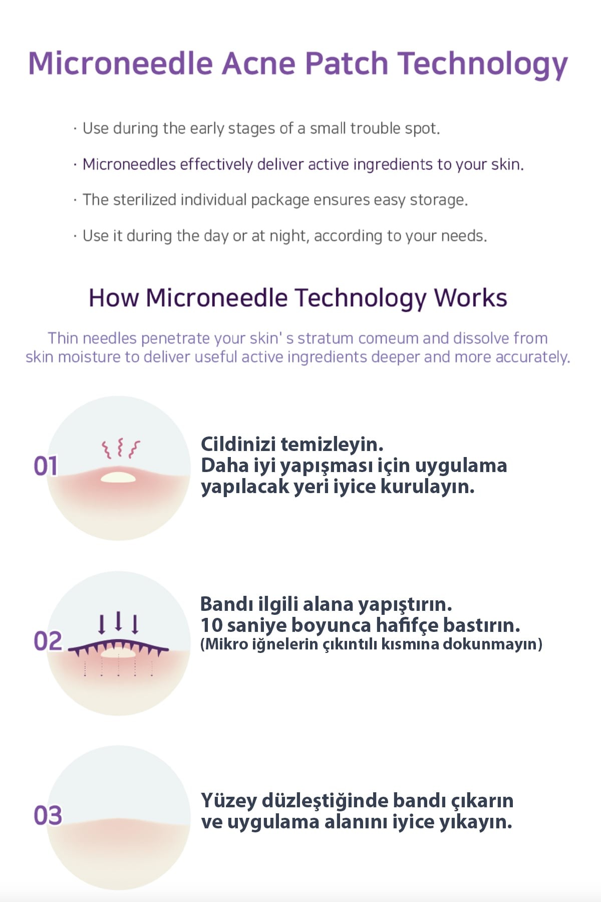 Pocketcare Micro Needle Acne Patch