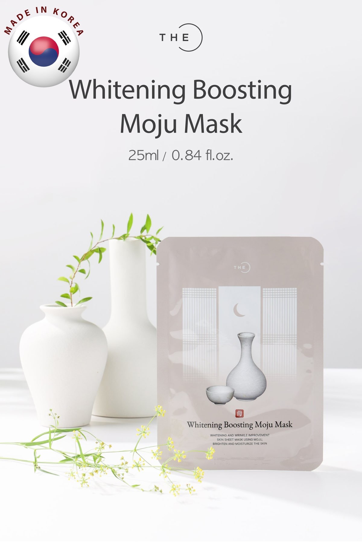 Whitening Boosting Moju Maskpack By C