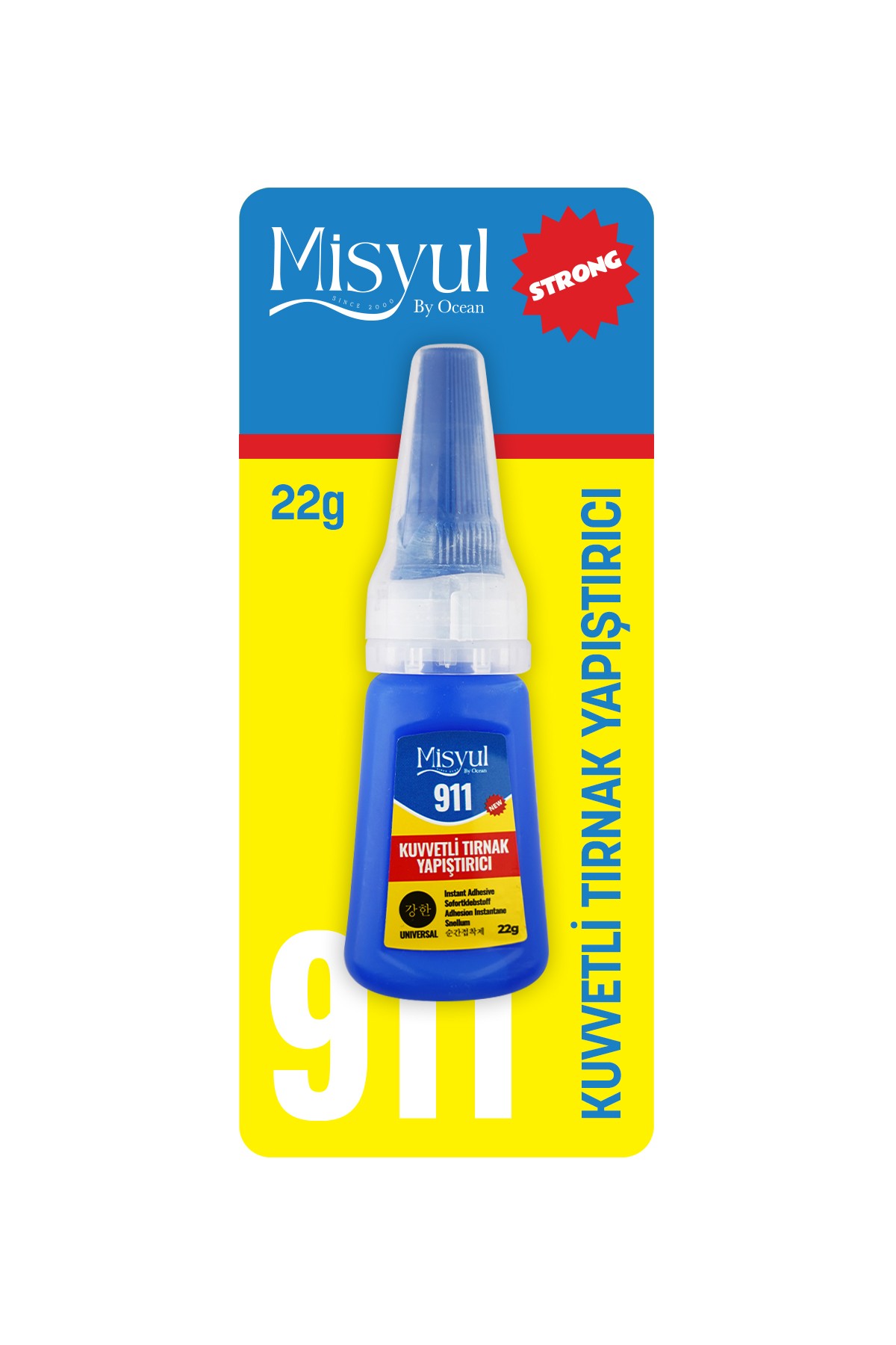 Tırnak Yapıştırıcı Extra Kuvvetli Tips Protez Glue 22GR