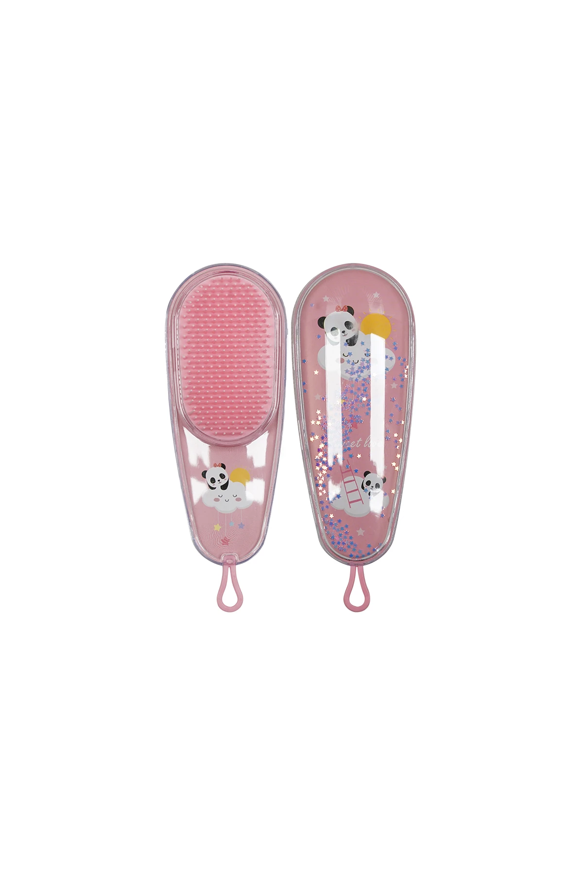 Tarak Saç Açıcı Tüm Saç Tiplerine Uygun Dolaşıklık Giderici Saç Fırçası 4 Adet