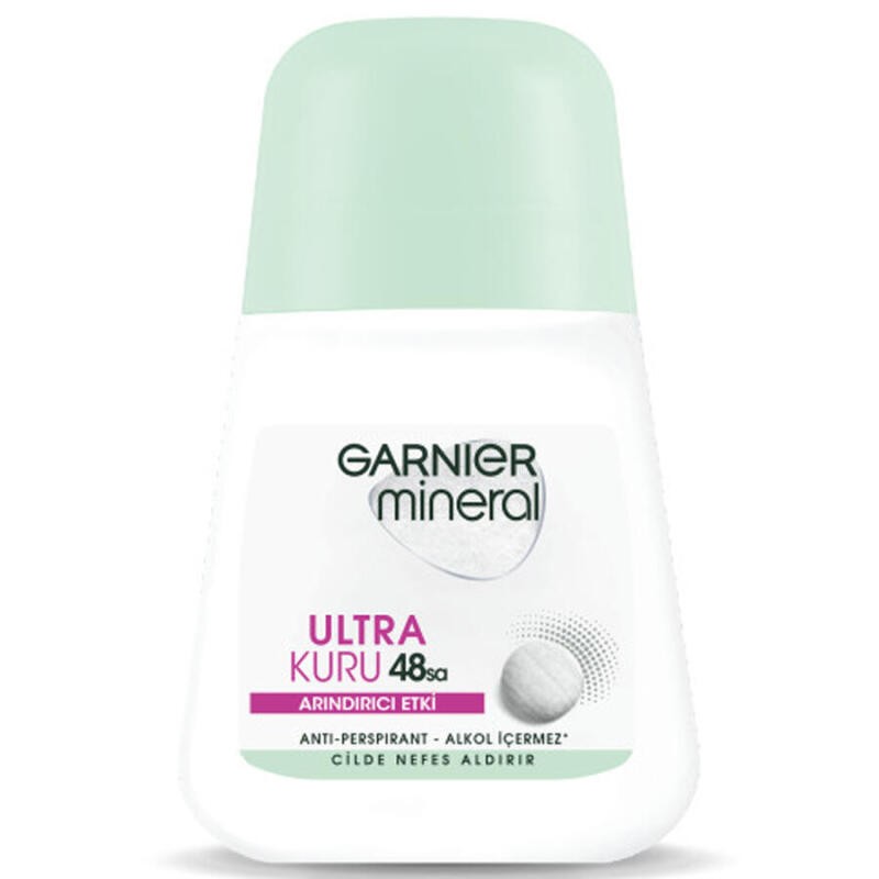 GARNIER MNRL ROLLON 50 ML ULTRA KURU