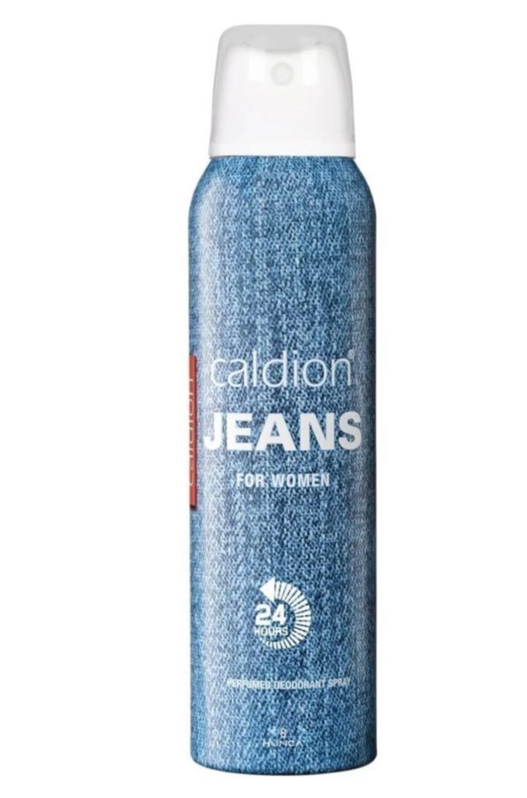 HUNCA CALDION DEODORANT WOMEN JEANS 150ML