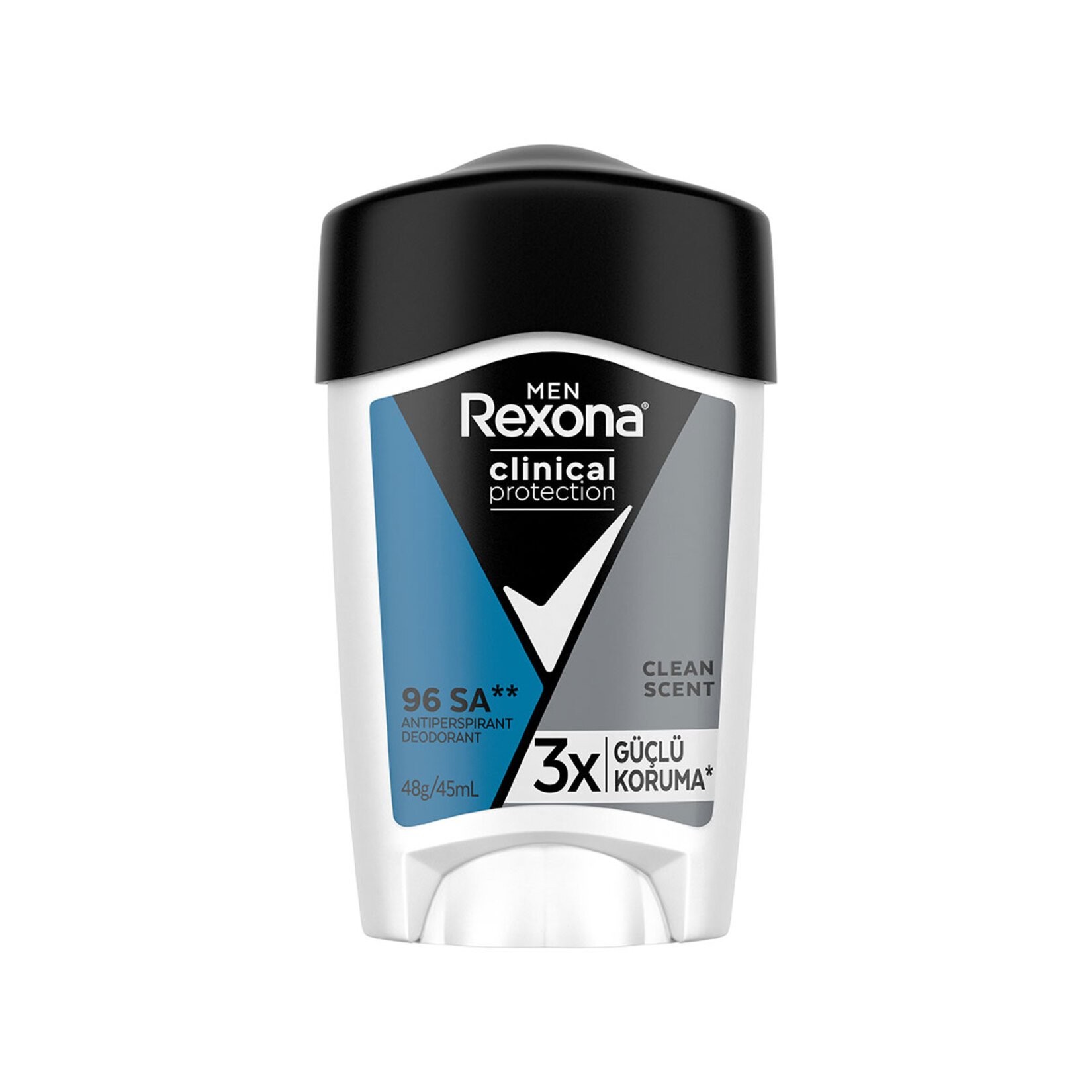 REXONA MAXIMUM PROTECTİON CREME MEN 45ML CLEAN SCN