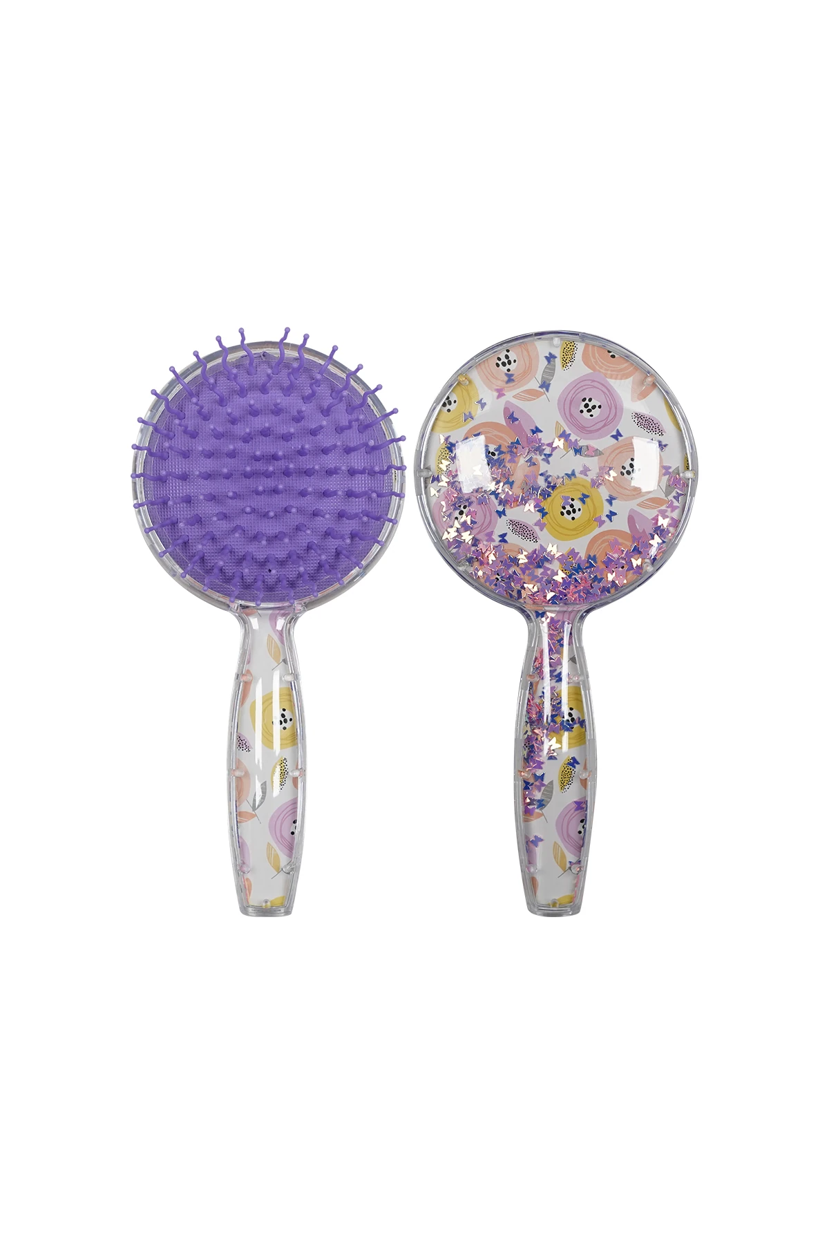 Tarak Saç Açıcı Tüm Saç Tiplerine Uygun Dolaşıklık Giderici Saç Fırçası 4 Adet