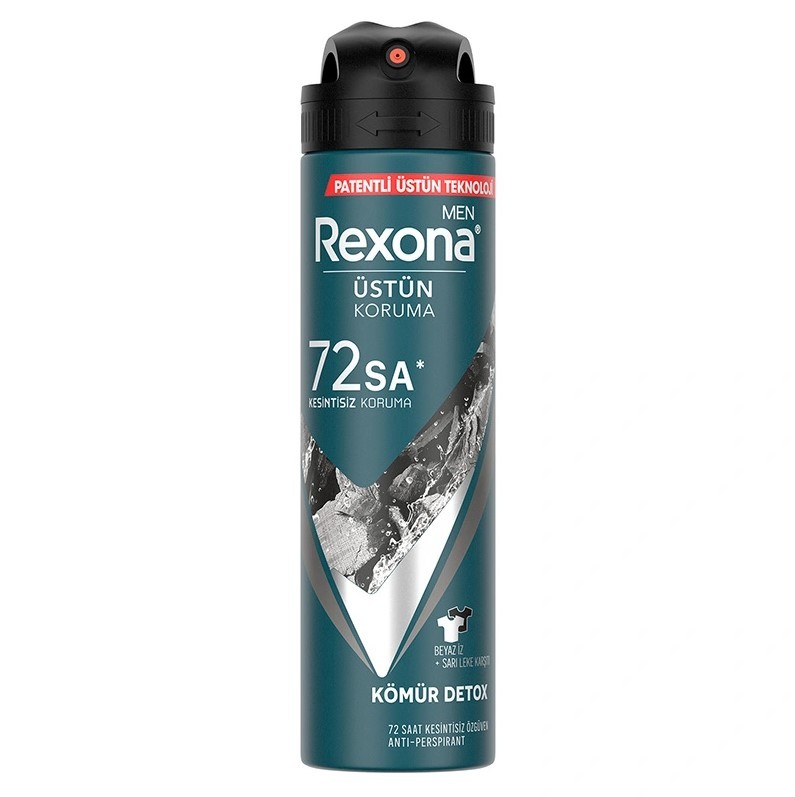 REXONA DEODORANT MEN 72 SAAT KÖMÜR DETOX