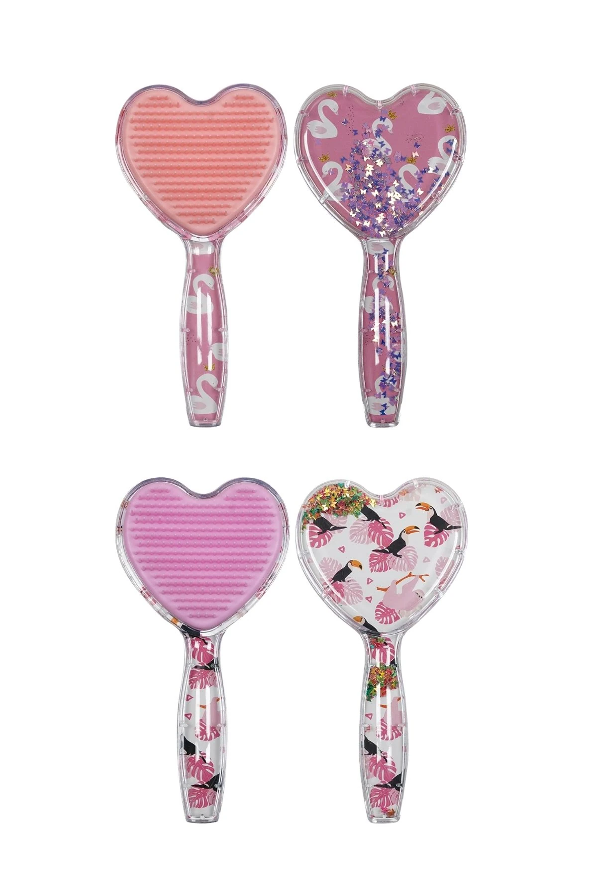 Tarak Saç Açıcı Tüm Saç Tiplerine Uygun Dolaşıklık Giderici Saç Fırçası 2 Adet