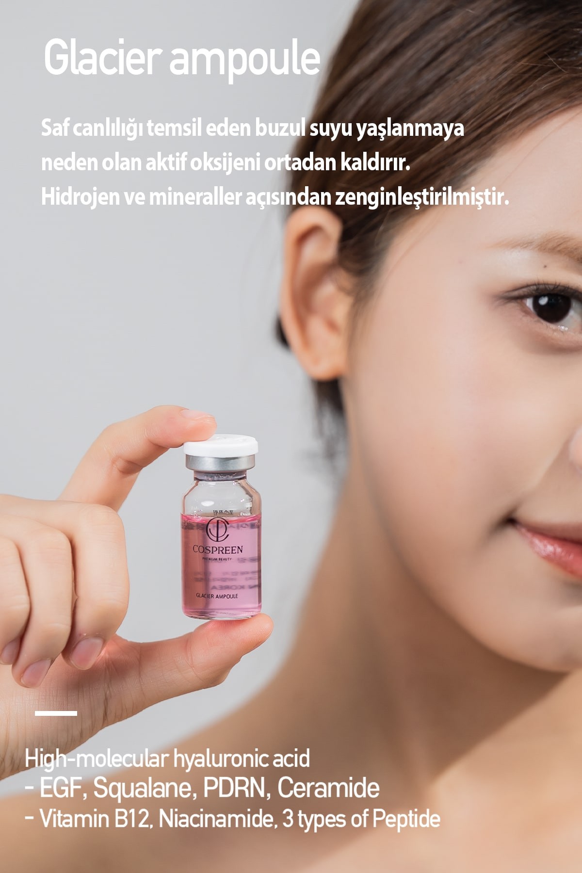 Cospreen Ice Serum Pink