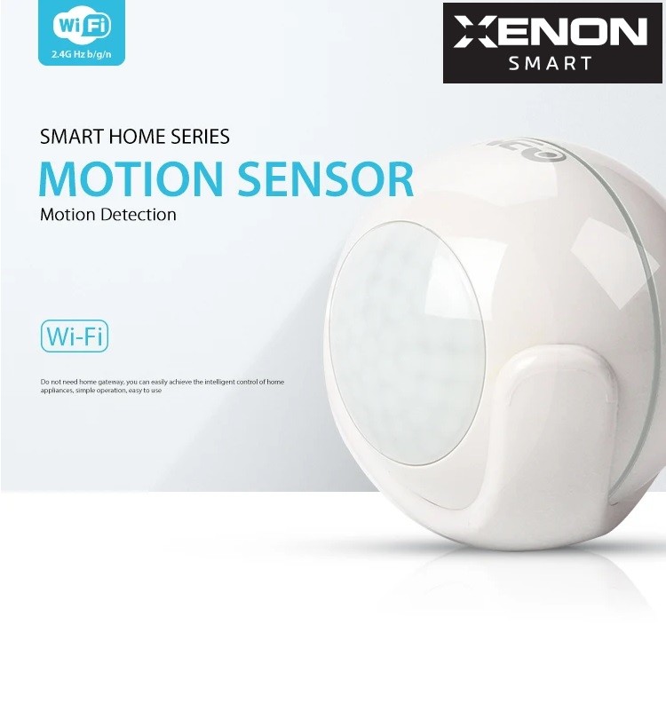 XENON SMART Wifi hareket sensörü  PIR Mini dedektör 