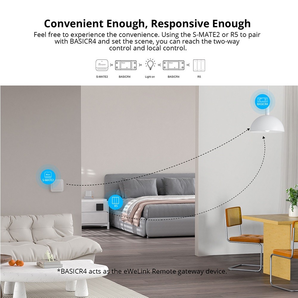 SONOFF Basic R4 Akıllı Wifi Anahtarı 
