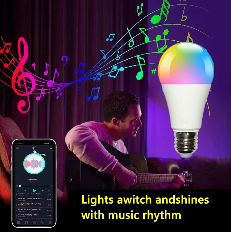 XENON SMART Tuya Uyumlu Wifi Akıllı LED Ampul RGB Wifi + Bluetooth Lamba