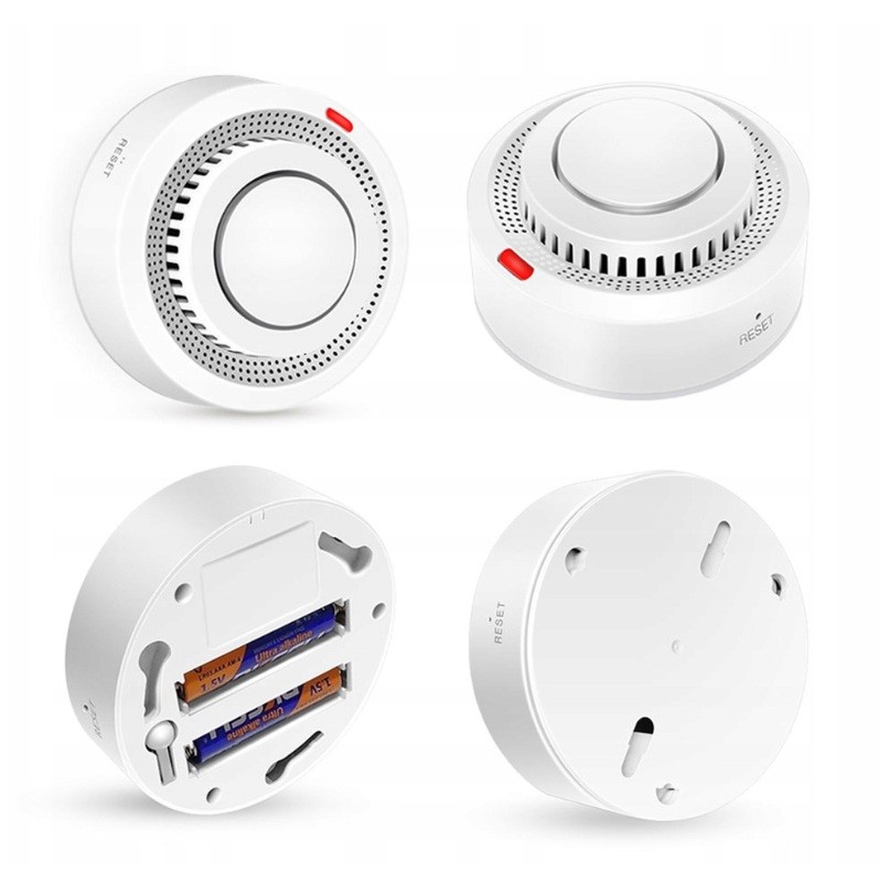 Tuya Akıllı ZigBee Duman Sensörü / Dedektörü
