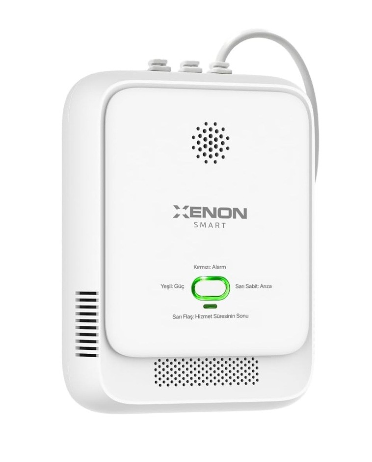 Xenon Smart Akıllı Wi-Fi Gaz Dedektörü