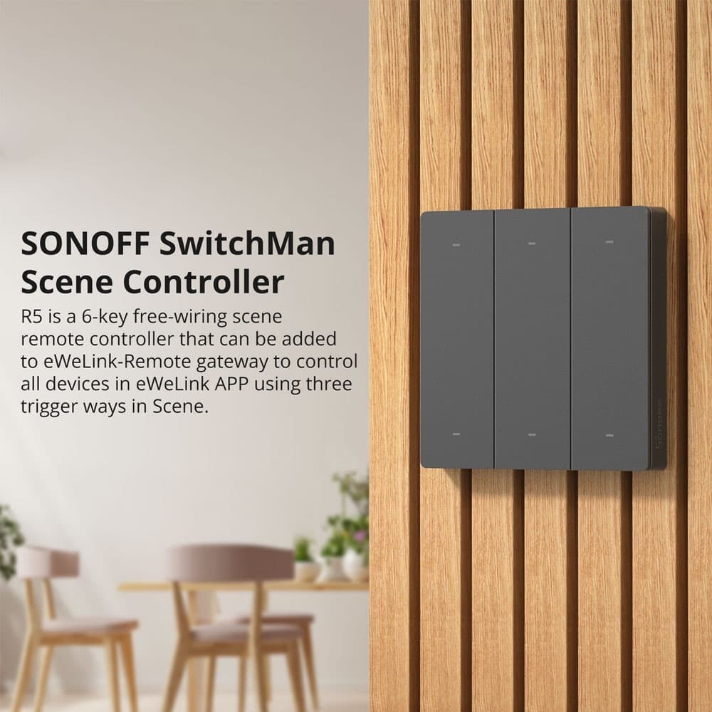 SONOFF R5 Akıllı Sahne Butonu 