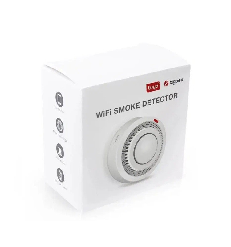 Tuya Akıllı ZigBee Duman Sensörü / Dedektörü