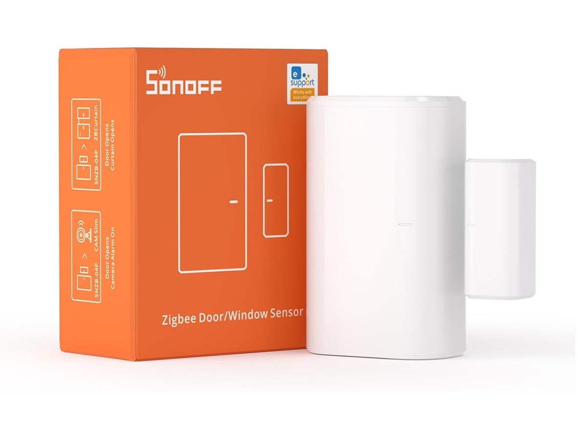 SNZB-04P ZigBee Kapı ve Pencere Sensörü